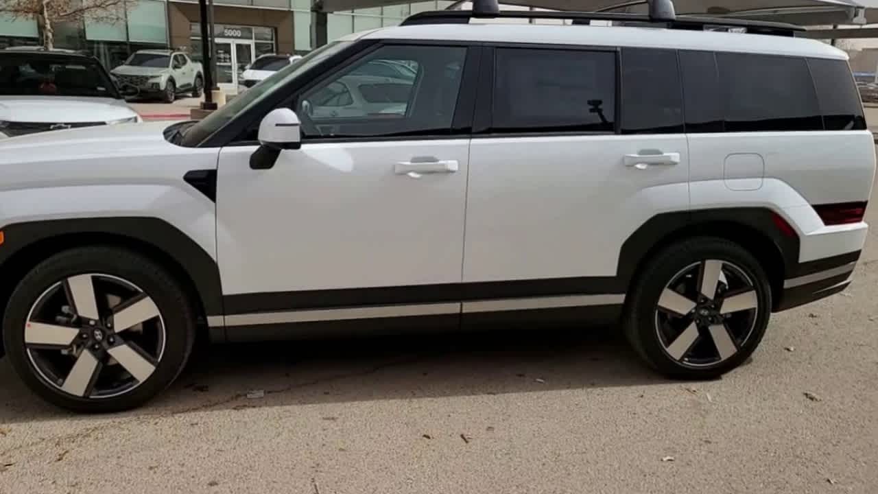 2025 Hyundai SANTA FE HYBRID Limited