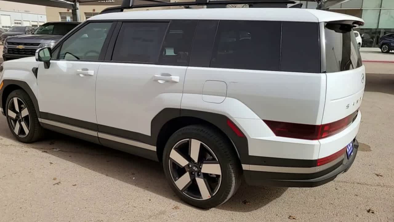 2025 Hyundai SANTA FE HYBRID Limited