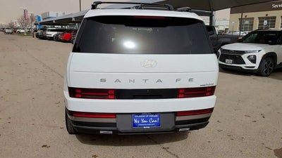 2025 Hyundai SANTA FE HYBRID Limited