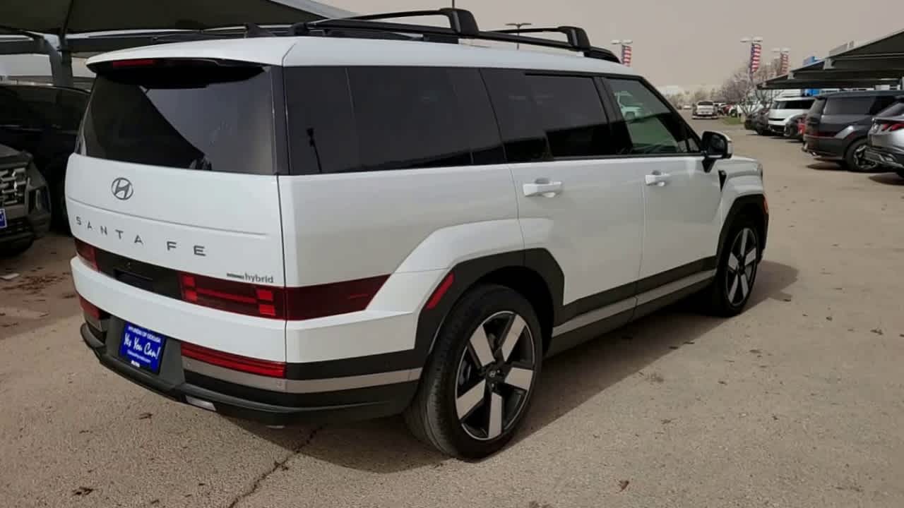 2025 Hyundai SANTA FE HYBRID Limited