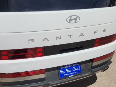2025 Hyundai SANTA FE Limited