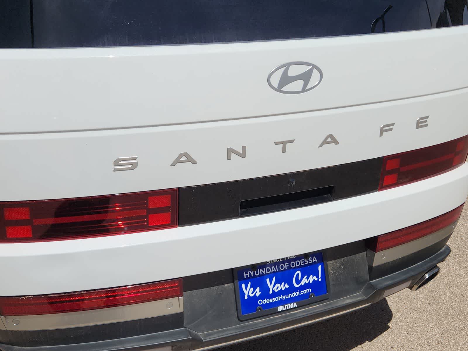 2025 Hyundai SANTA FE Limited