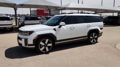 2025 Hyundai SANTA FE Limited