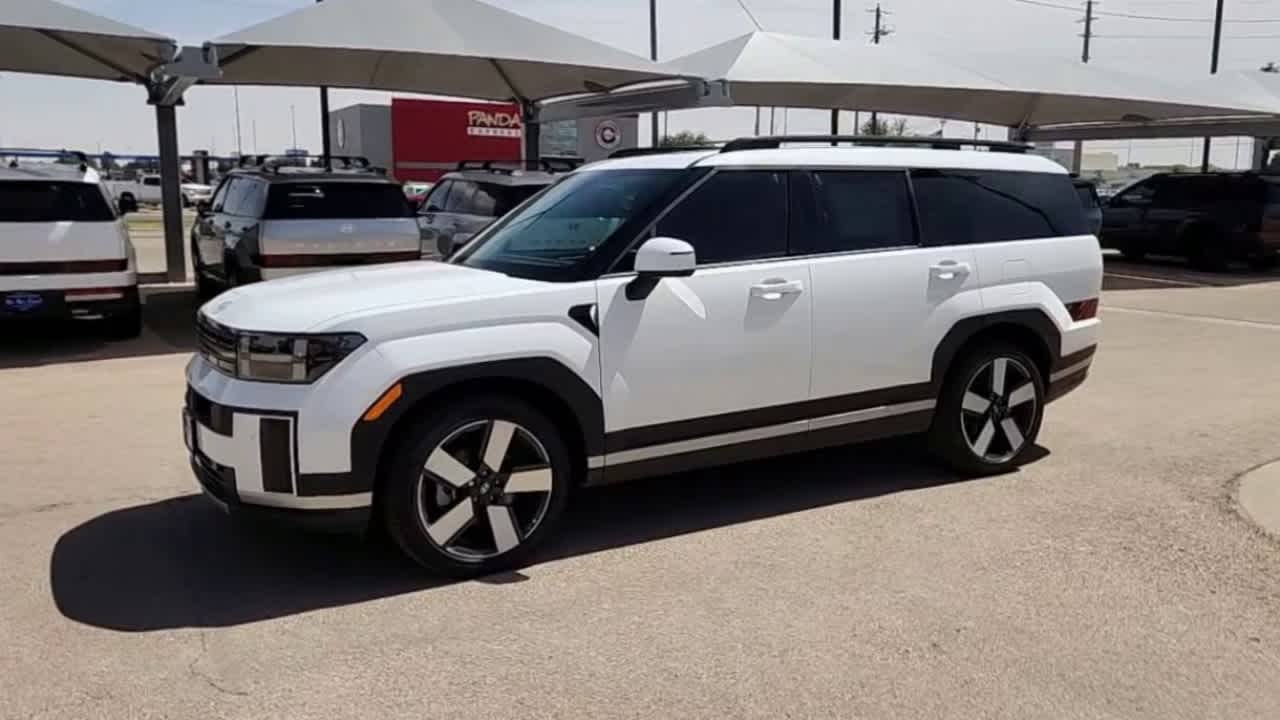 2025 Hyundai SANTA FE Limited