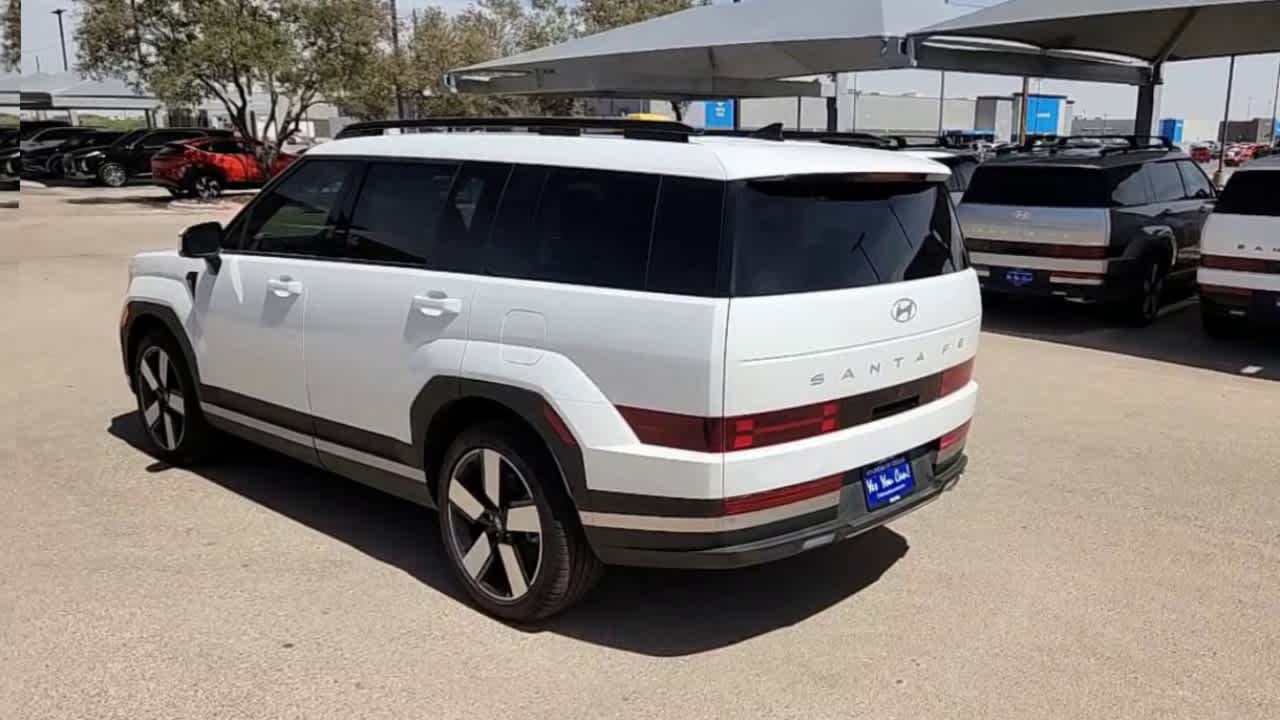 2025 Hyundai SANTA FE Limited