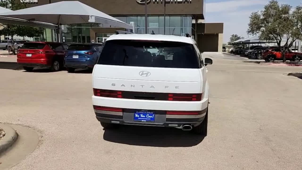 2025 Hyundai SANTA FE Limited