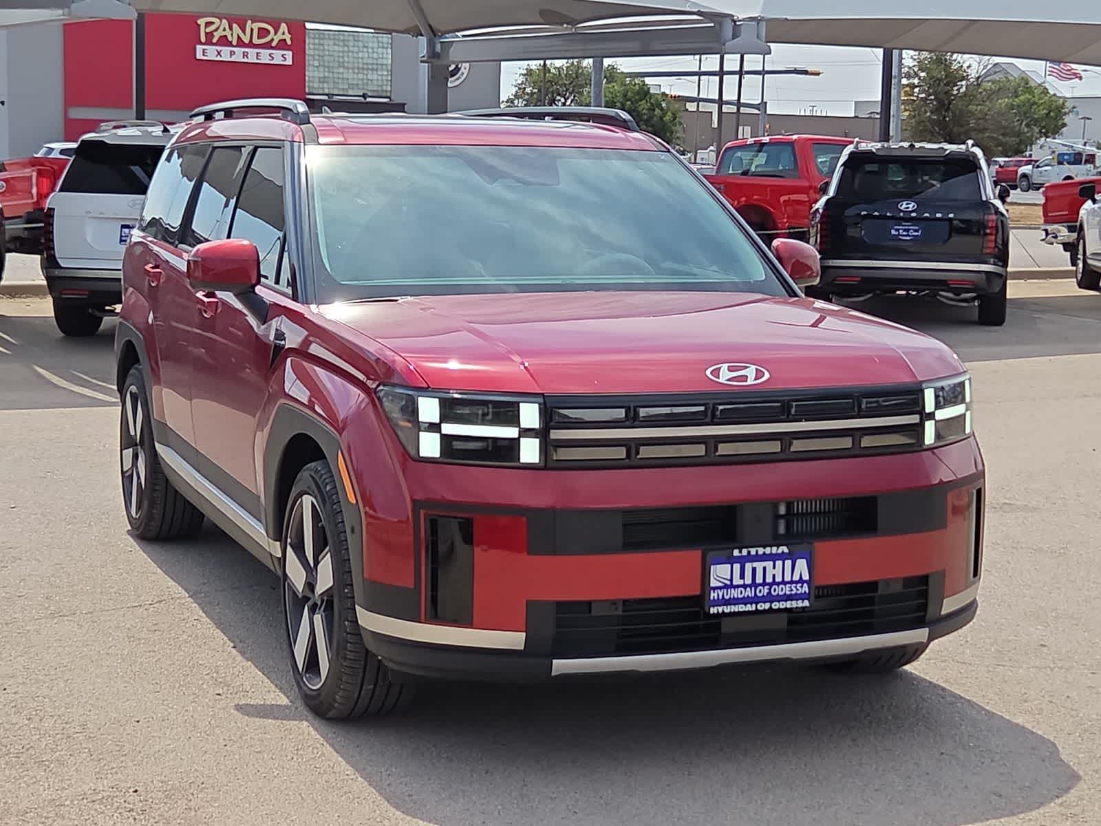 2026 Hyundai SANTA FE Limited 7P