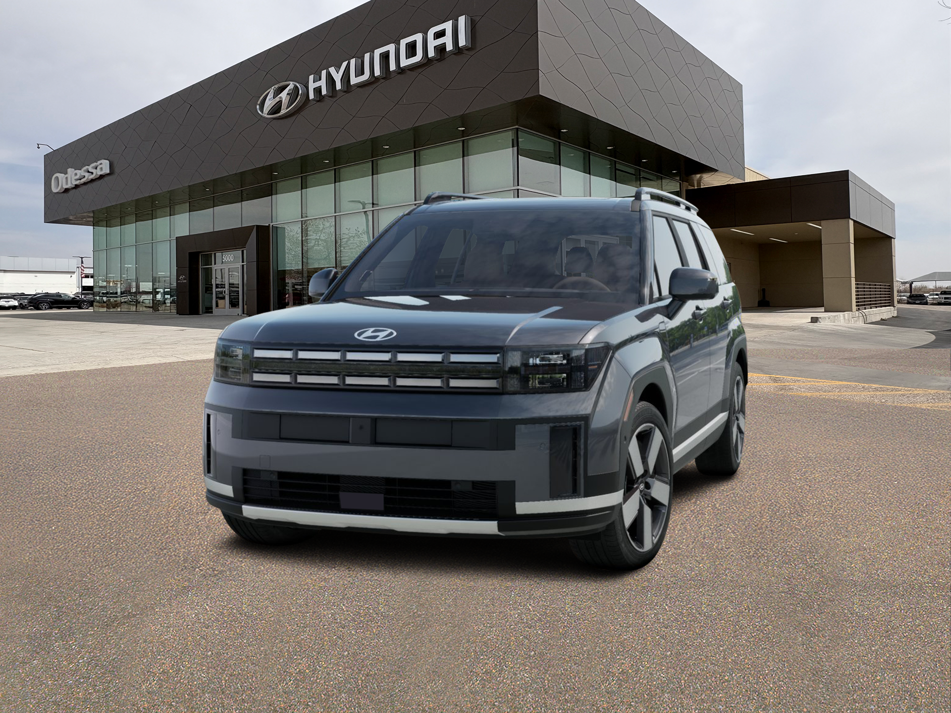 2027 Hyundai SANTA FE Limited 6P