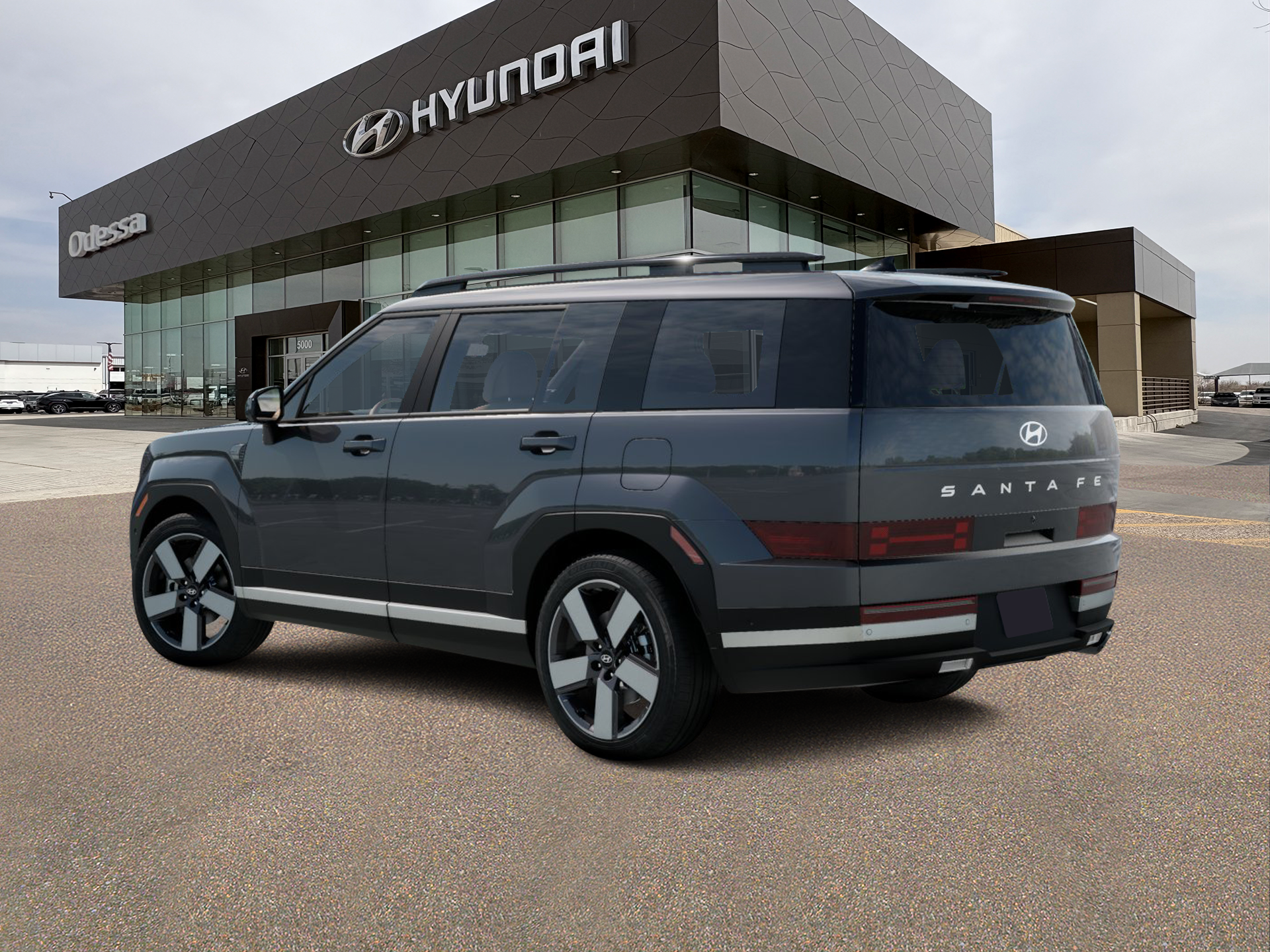 2027 Hyundai SANTA FE Limited 6P
