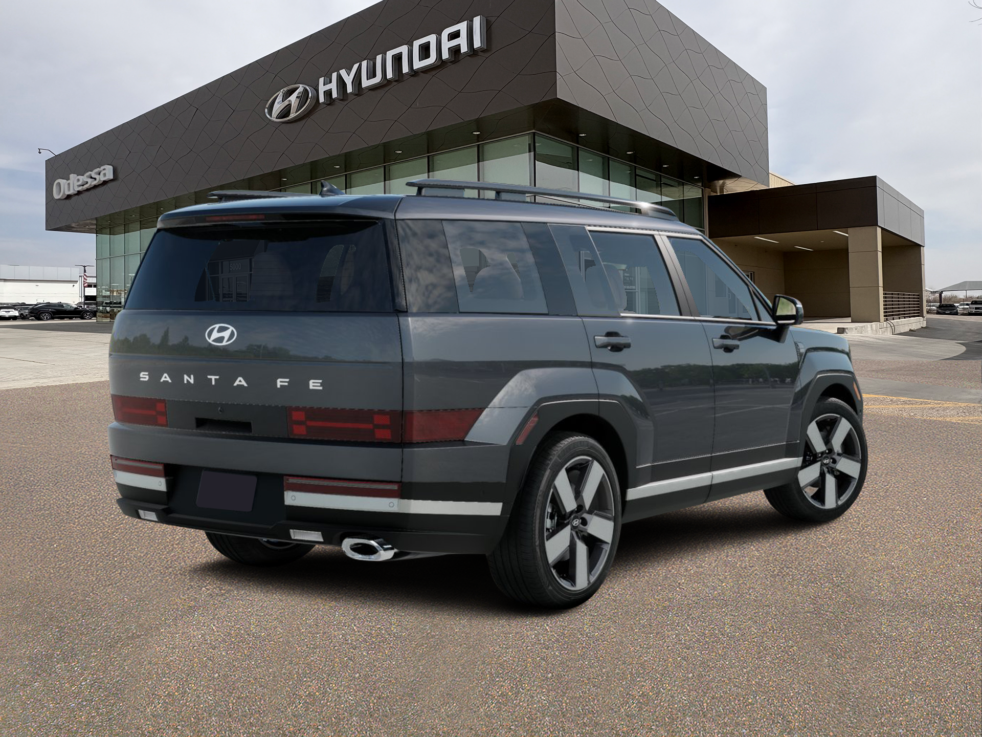 2027 Hyundai SANTA FE Limited 6P
