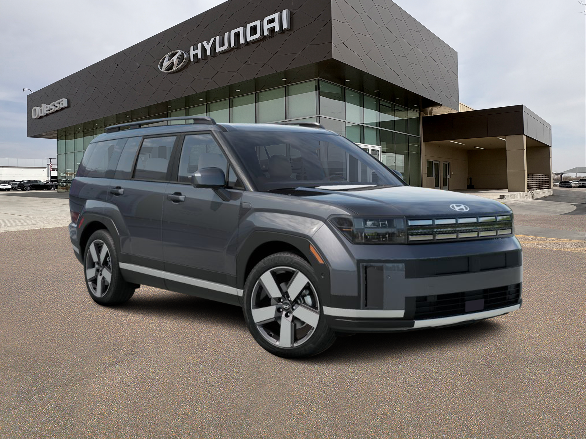 2027 Hyundai SANTA FE Limited 6P