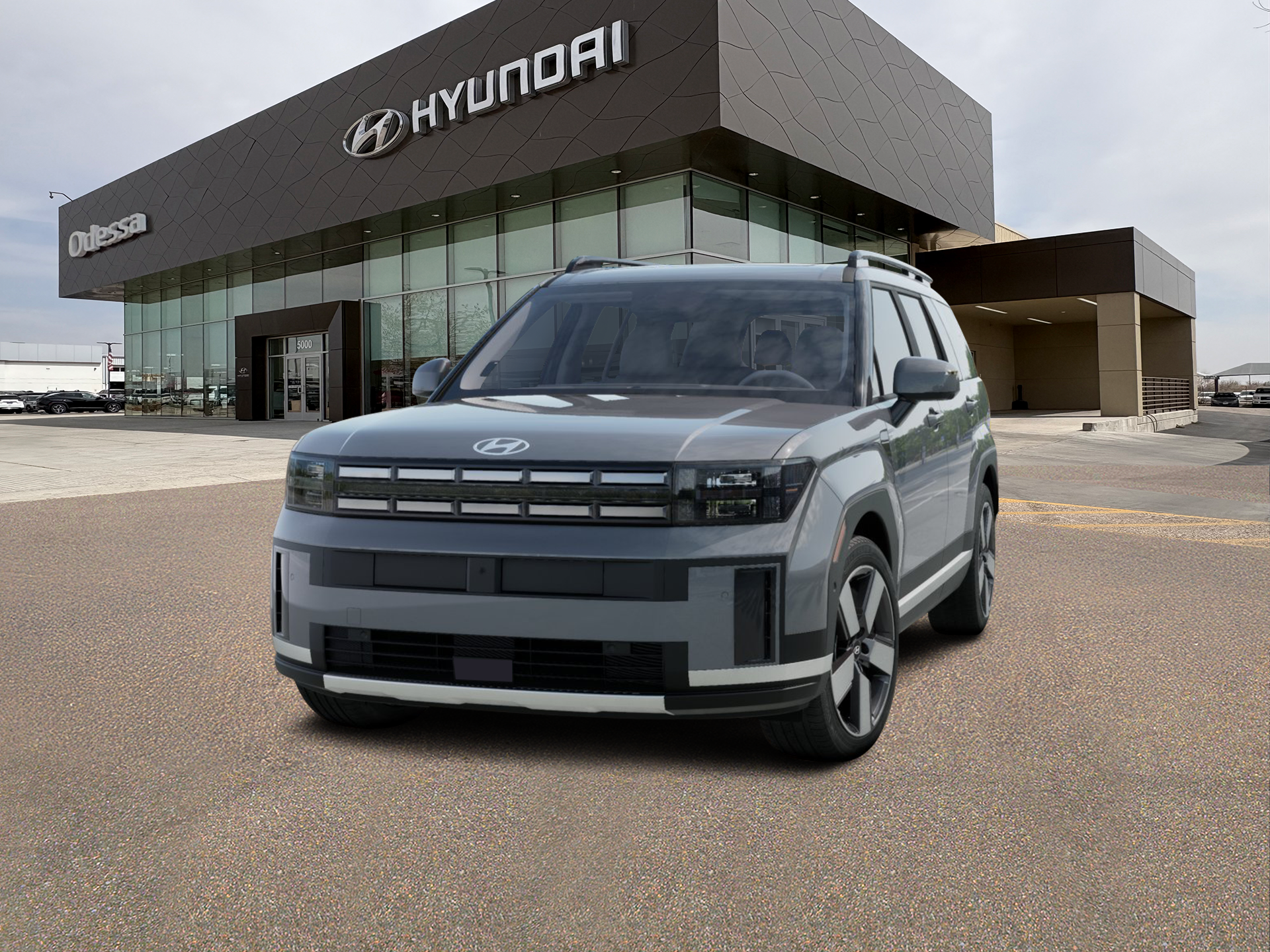 2027 Hyundai SANTA FE Limited 6P