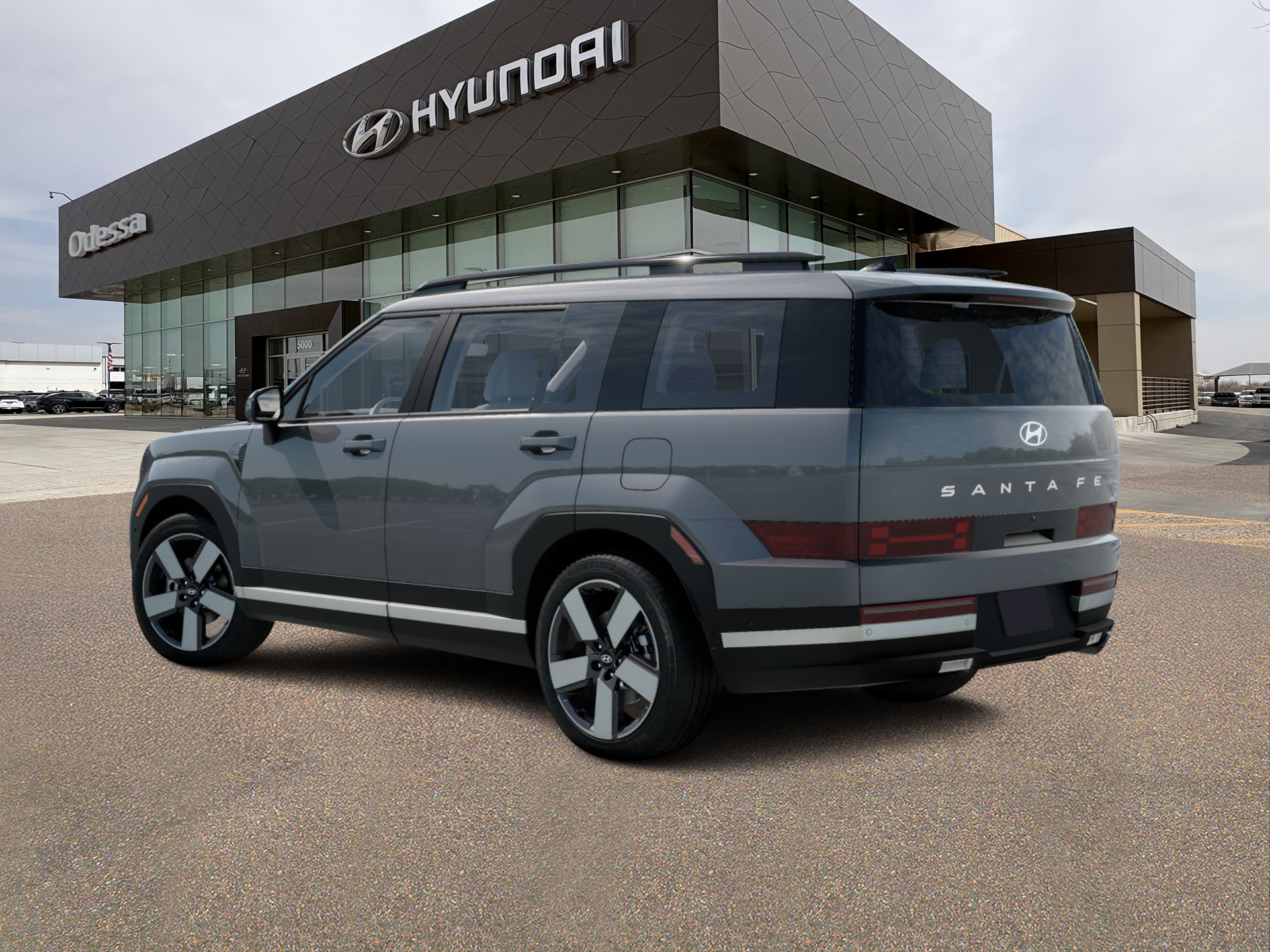 2027 Hyundai SANTA FE Limited 6P