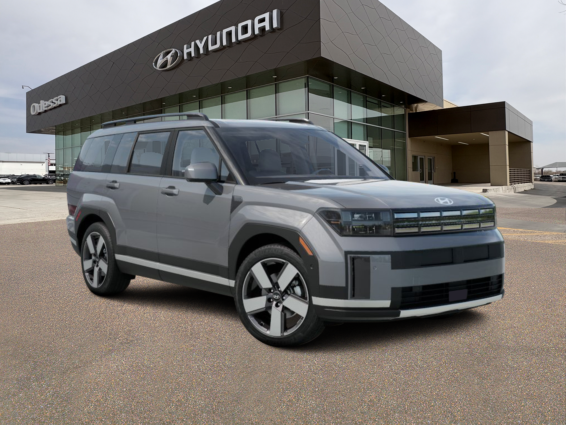 2027 Hyundai SANTA FE Limited 6P
