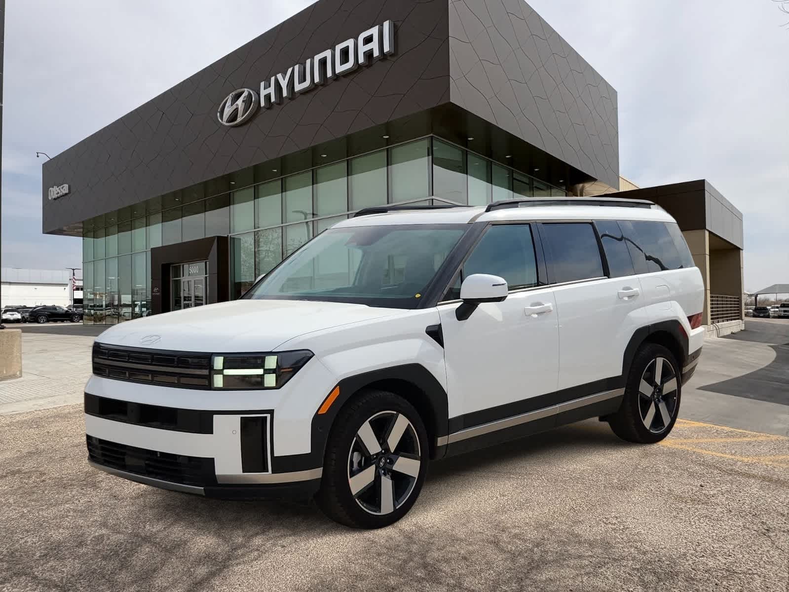 2025 Hyundai SANTA FE Limited