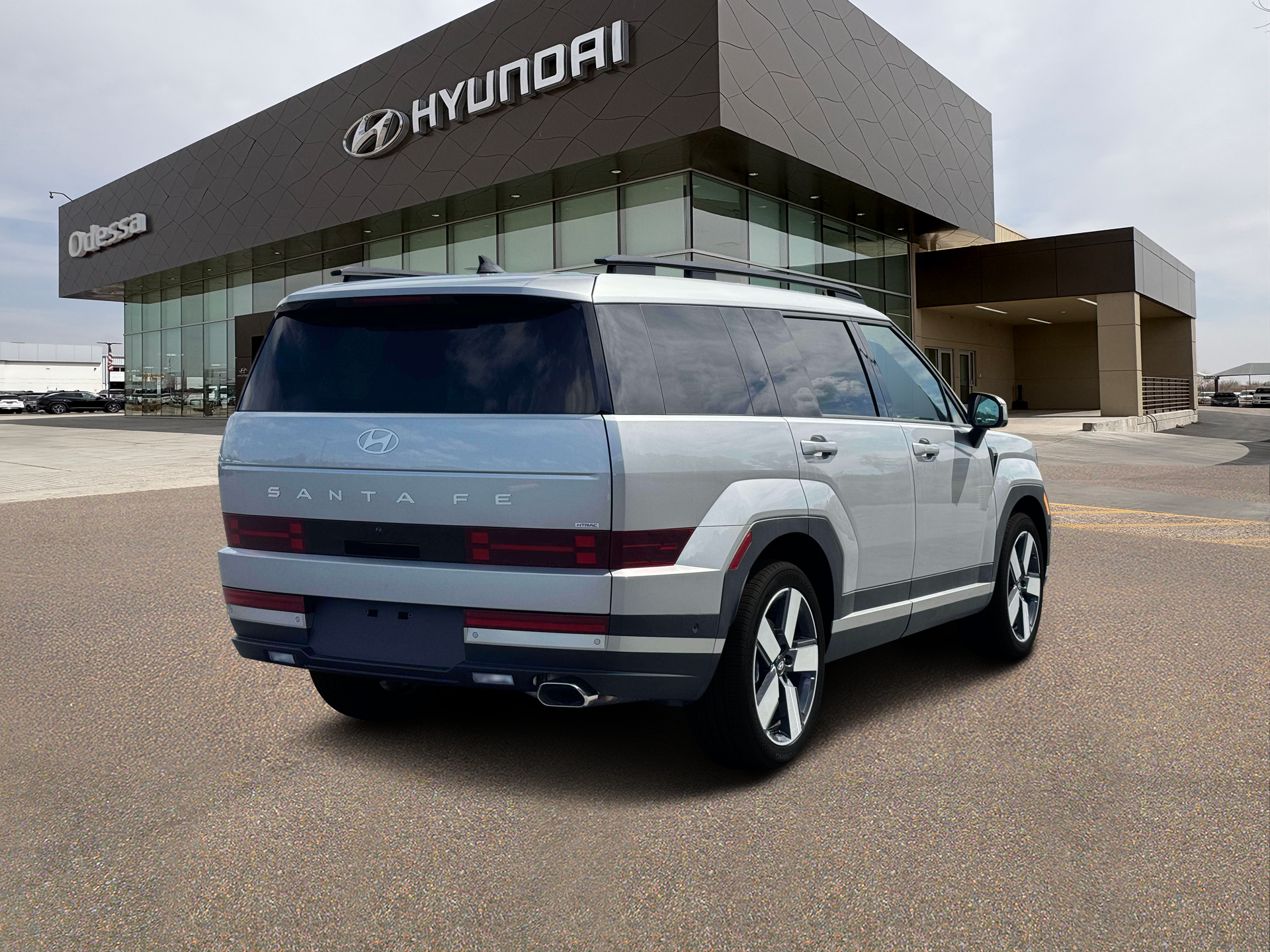 2027 Hyundai SANTA FE Limited 6P