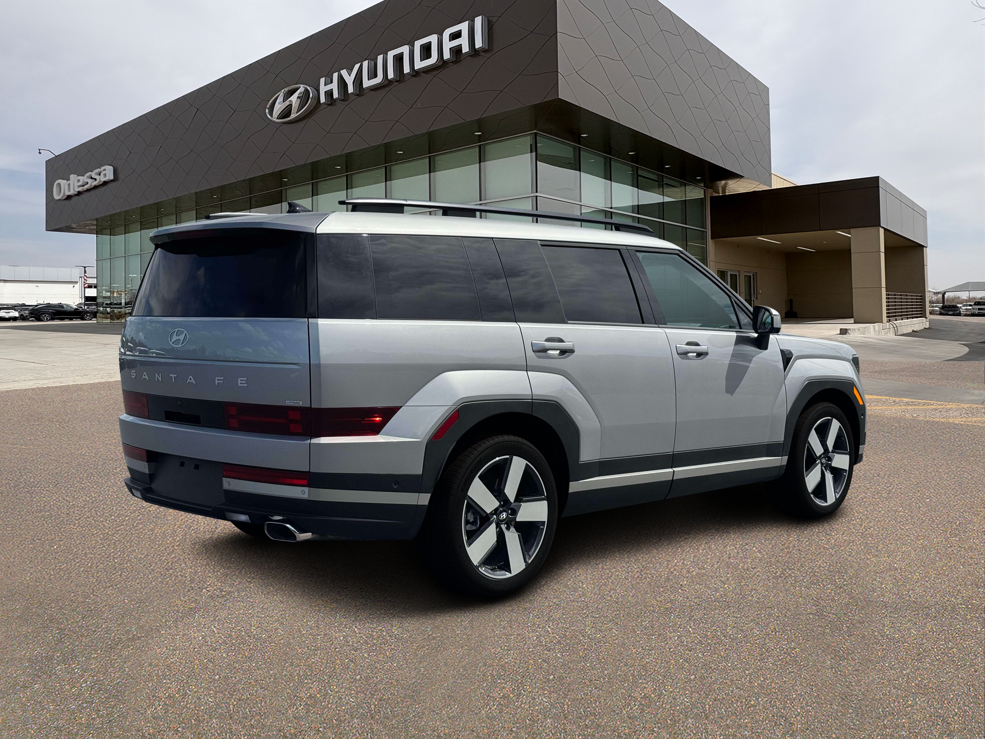 2027 Hyundai SANTA FE Limited 6P