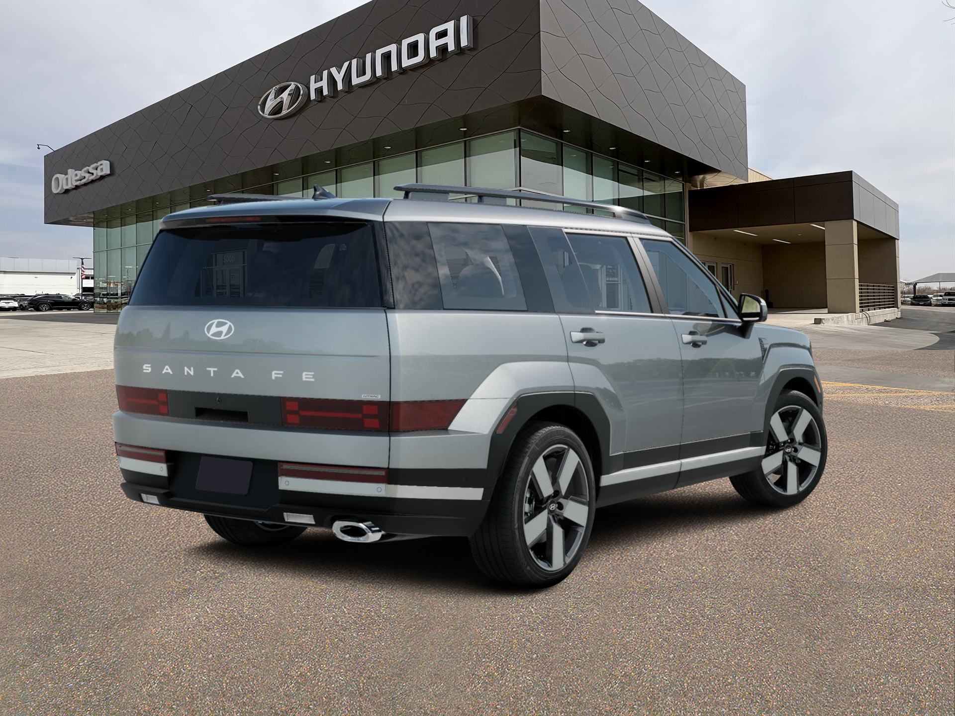 2027 Hyundai SANTA FE Limited 6P