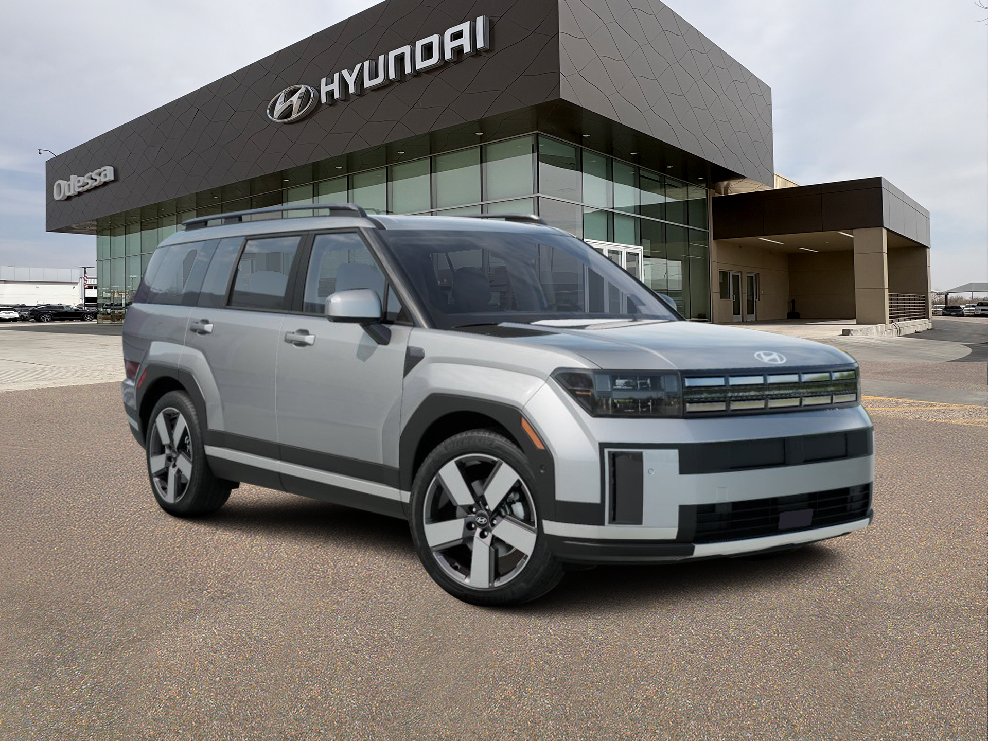 2027 Hyundai SANTA FE Limited 6P