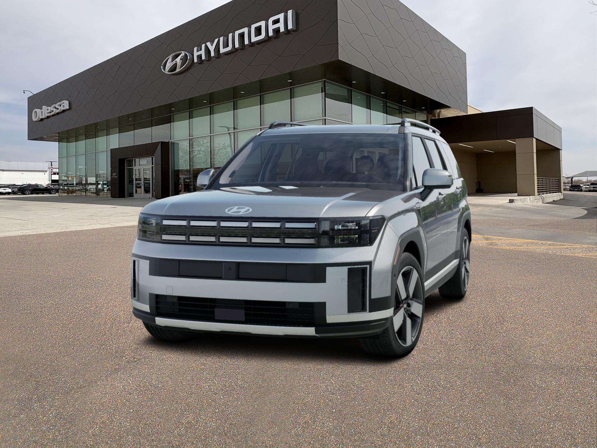 2027 Hyundai SANTA FE Limited 6P