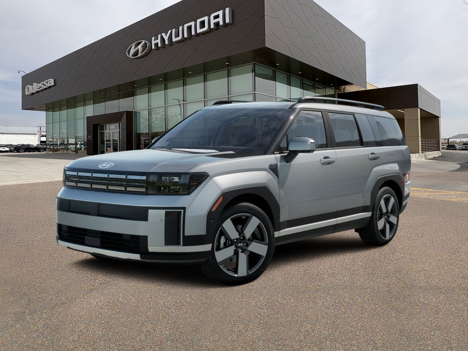 2027 Hyundai SANTA FE Limited 6P
