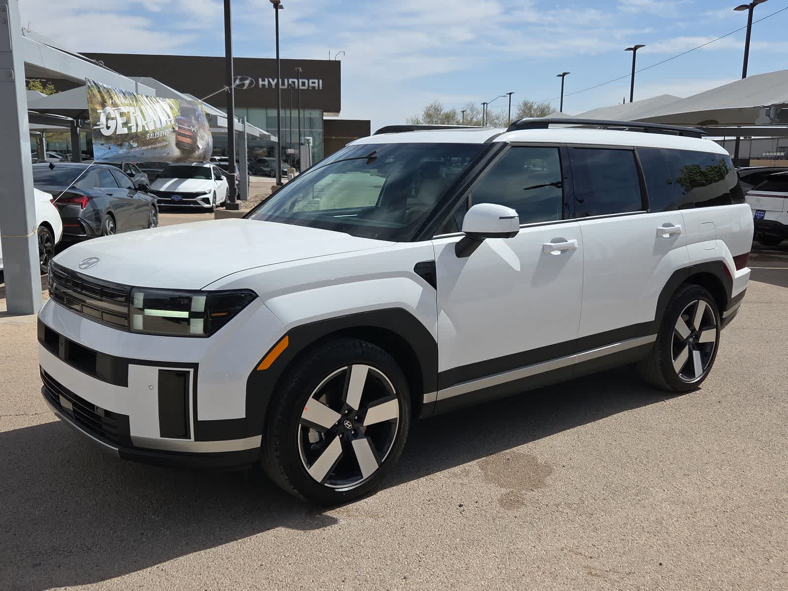 2026 Hyundai SANTA FE Limited 6P