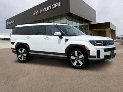 2025 Hyundai SANTA FE Limited