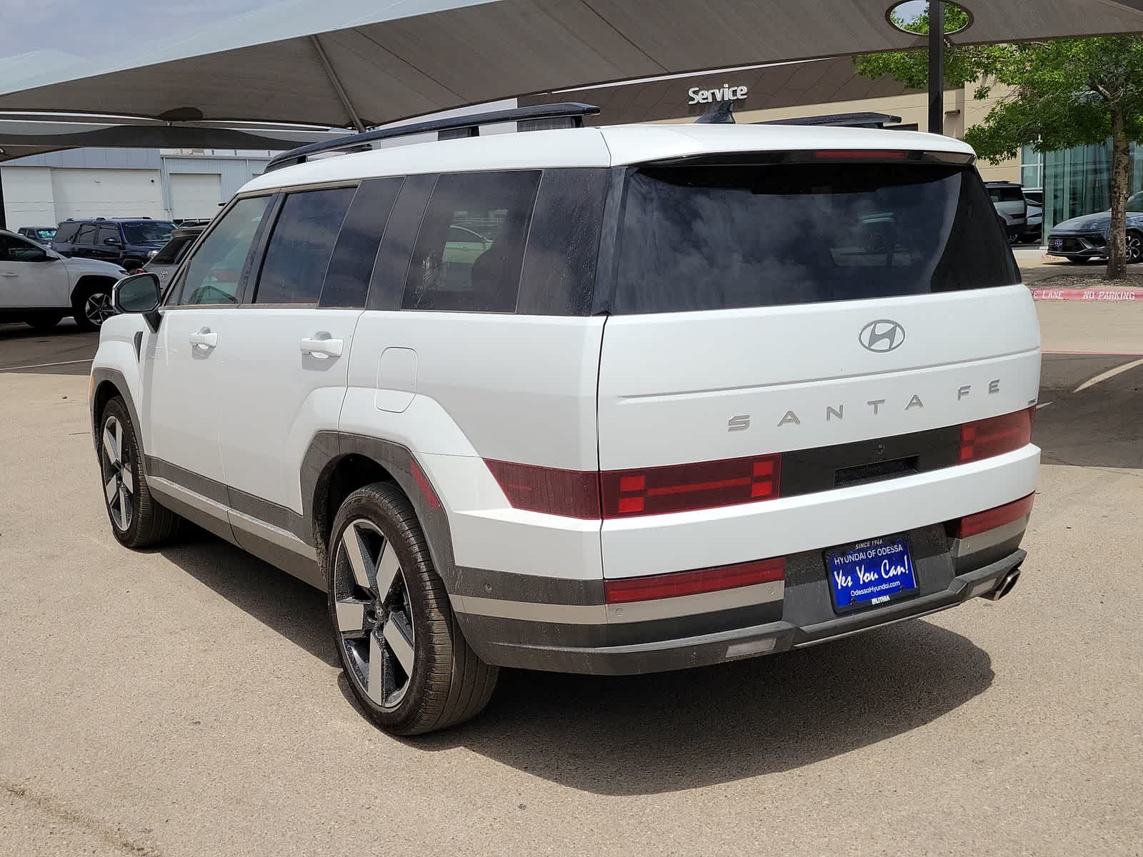 2025 Hyundai SANTA FE Limited