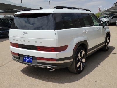 2025 Hyundai SANTA FE Limited