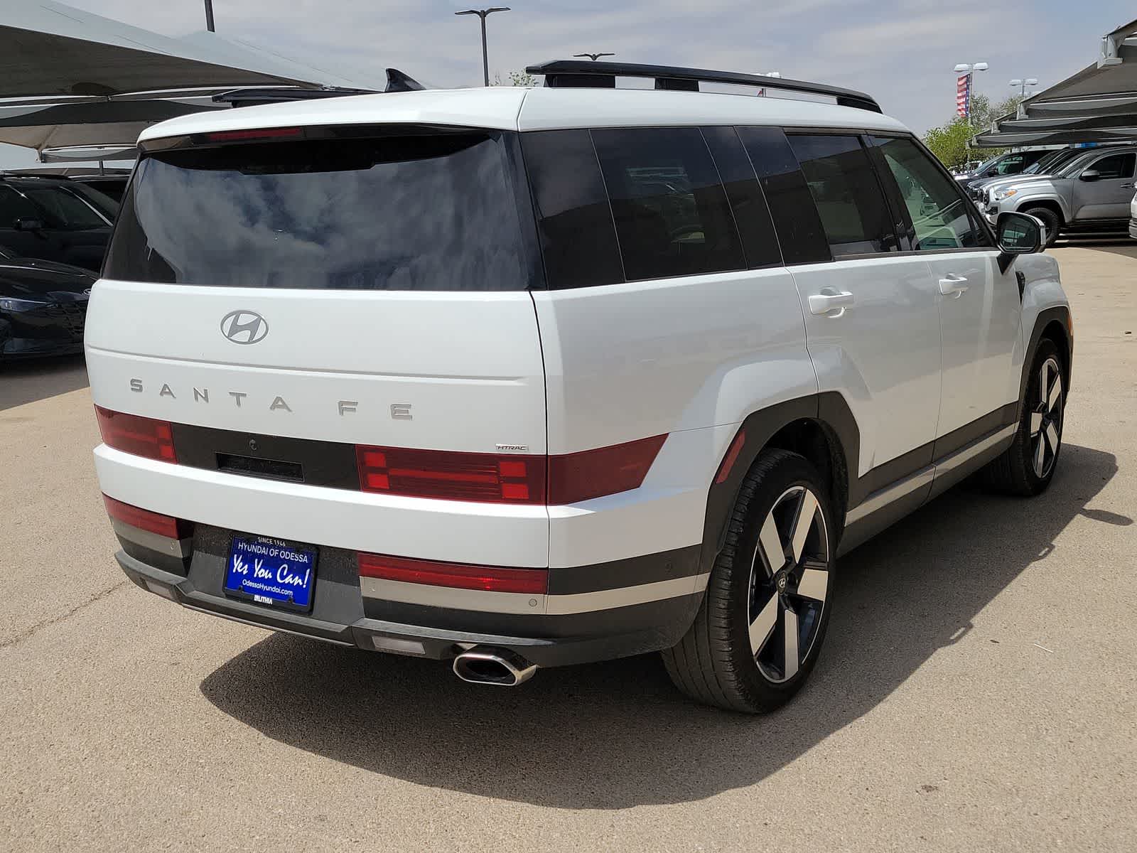 2025 Hyundai SANTA FE Limited