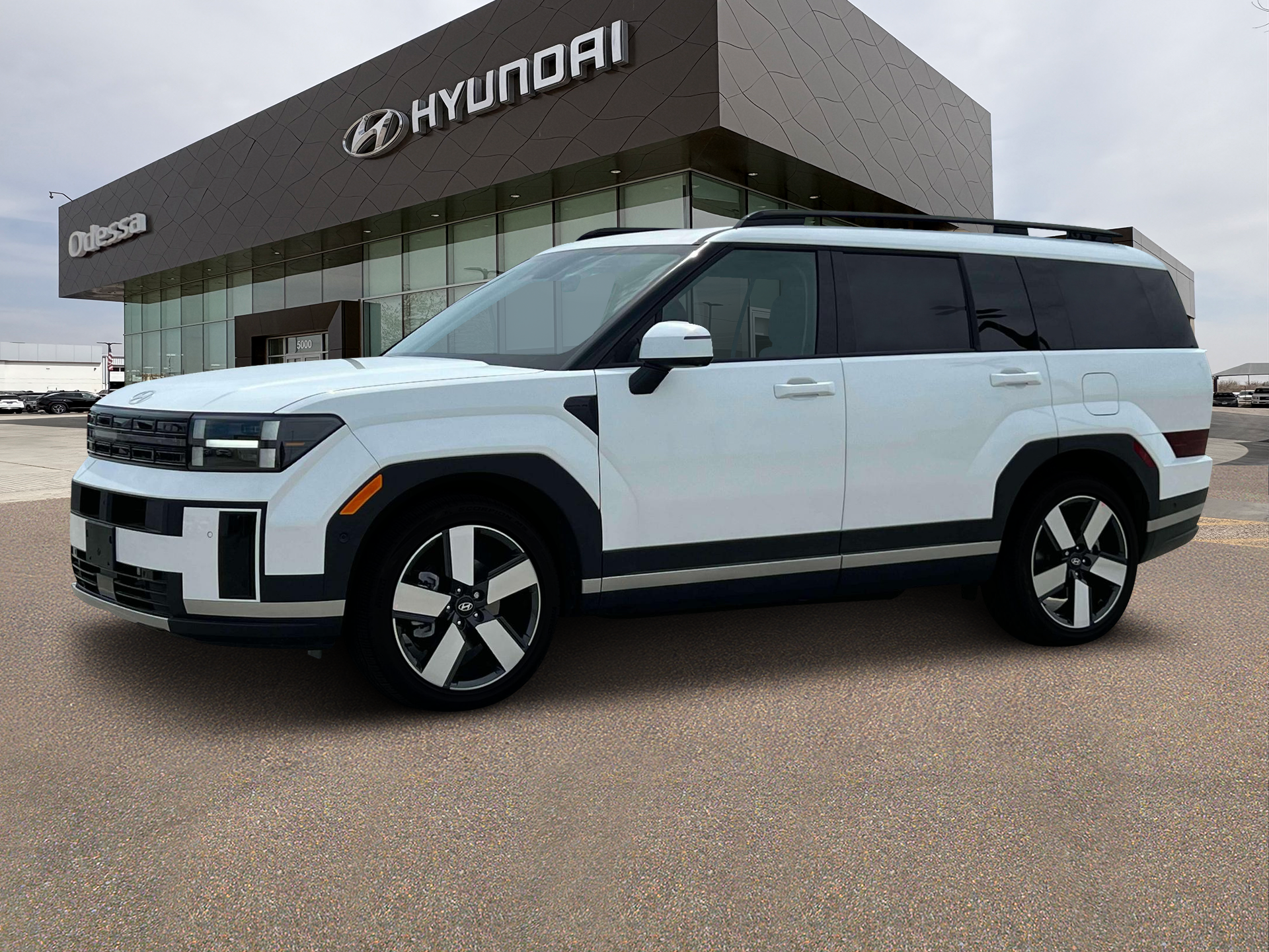 2025 Hyundai SANTA FE Limited