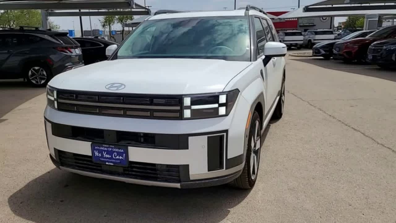 2025 Hyundai SANTA FE Limited