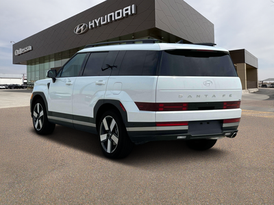 2025 Hyundai SANTA FE Limited