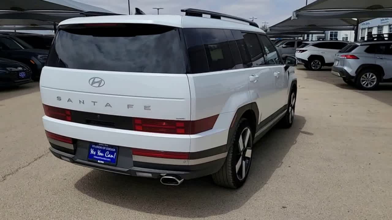 2025 Hyundai SANTA FE Limited