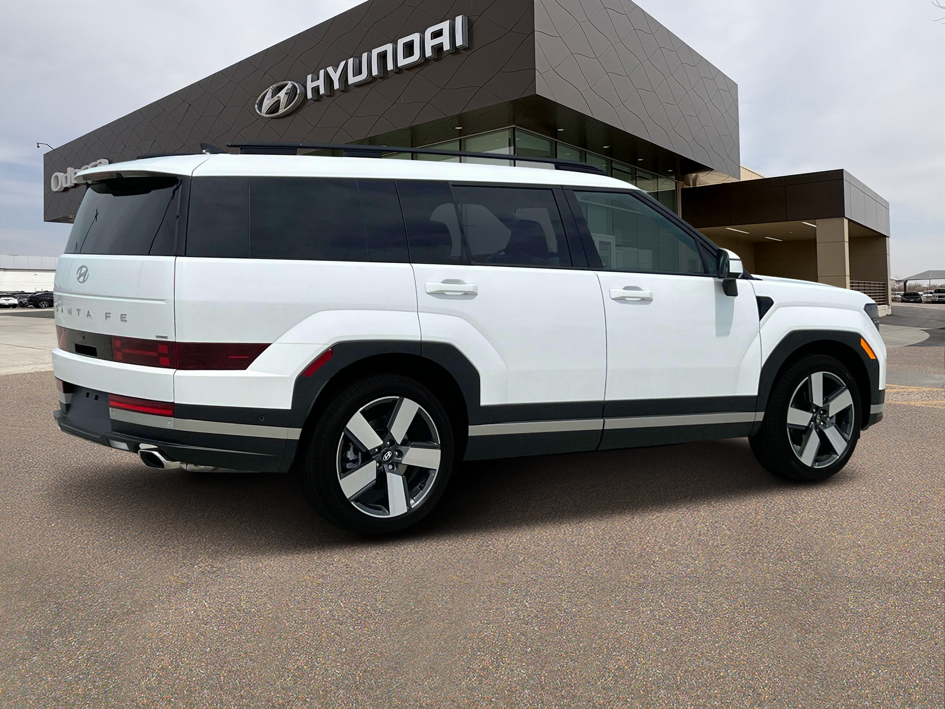 2025 Hyundai SANTA FE Limited