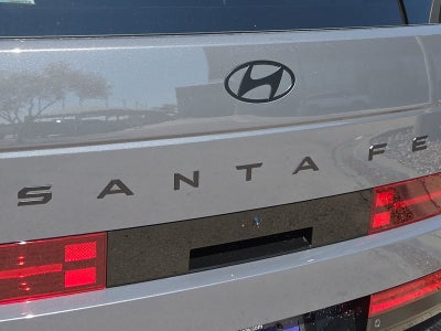 2027 Hyundai SANTA FE Calligraphy