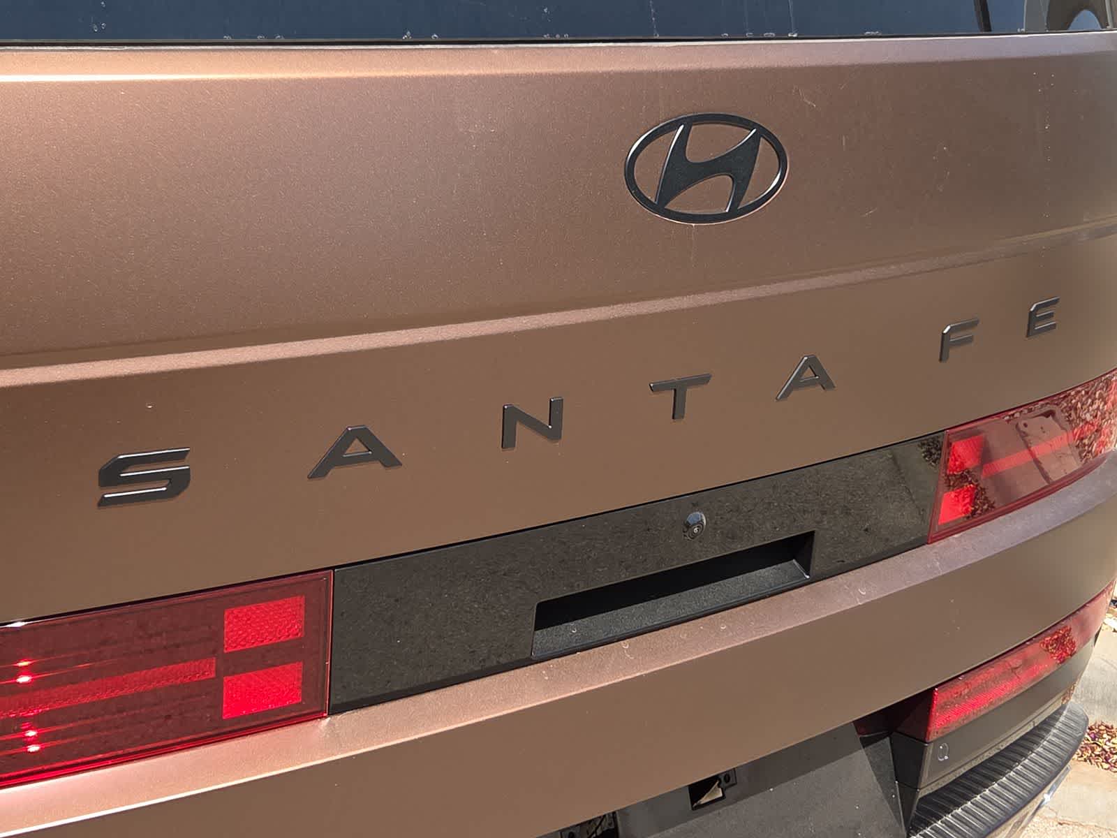 2027 Hyundai SANTA FE Calligraphy