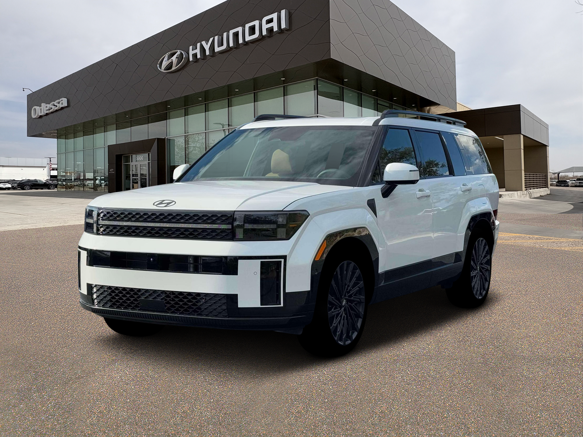 2026 Hyundai SANTA FE Calligraphy