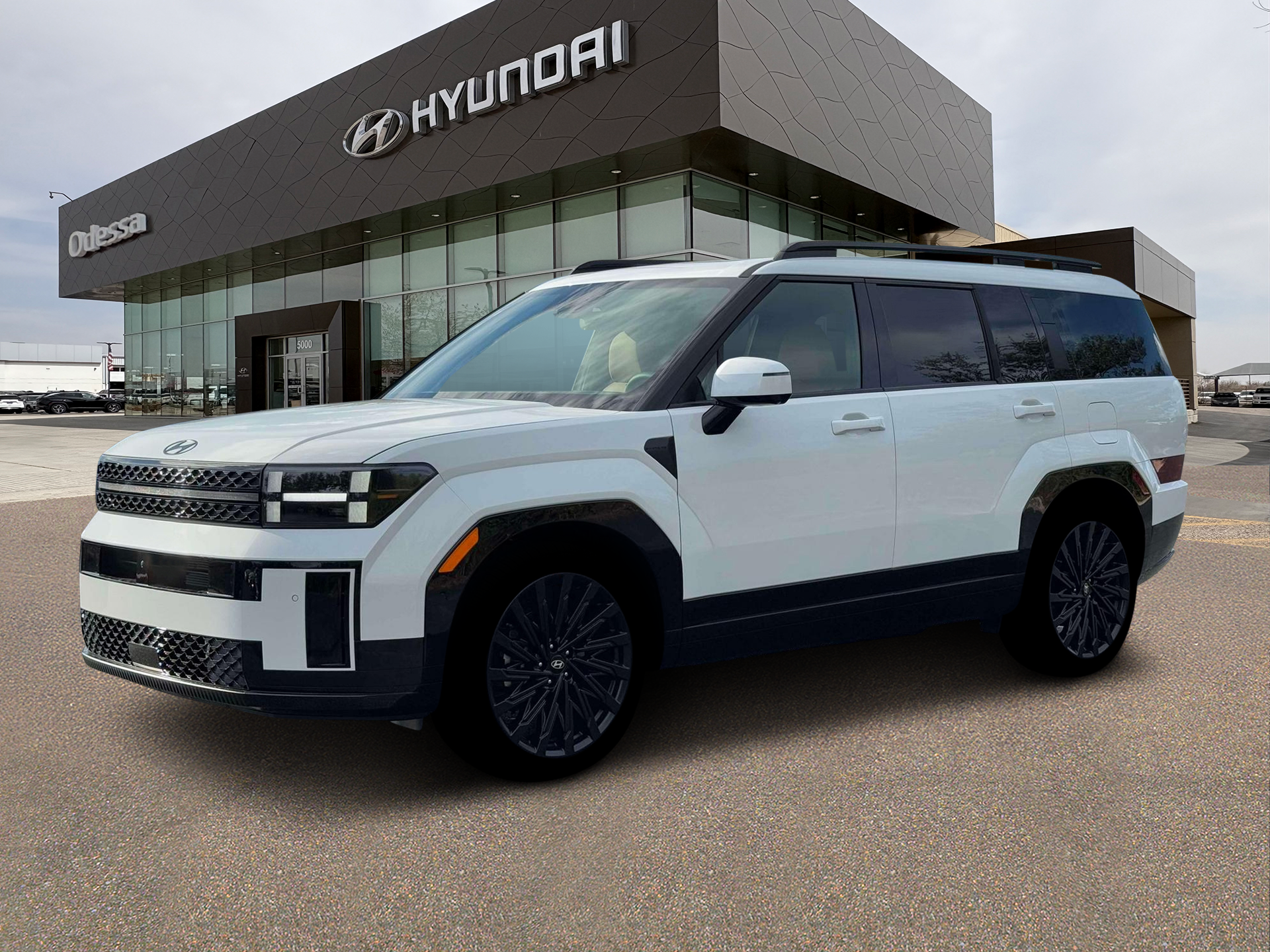 2026 Hyundai SANTA FE Calligraphy