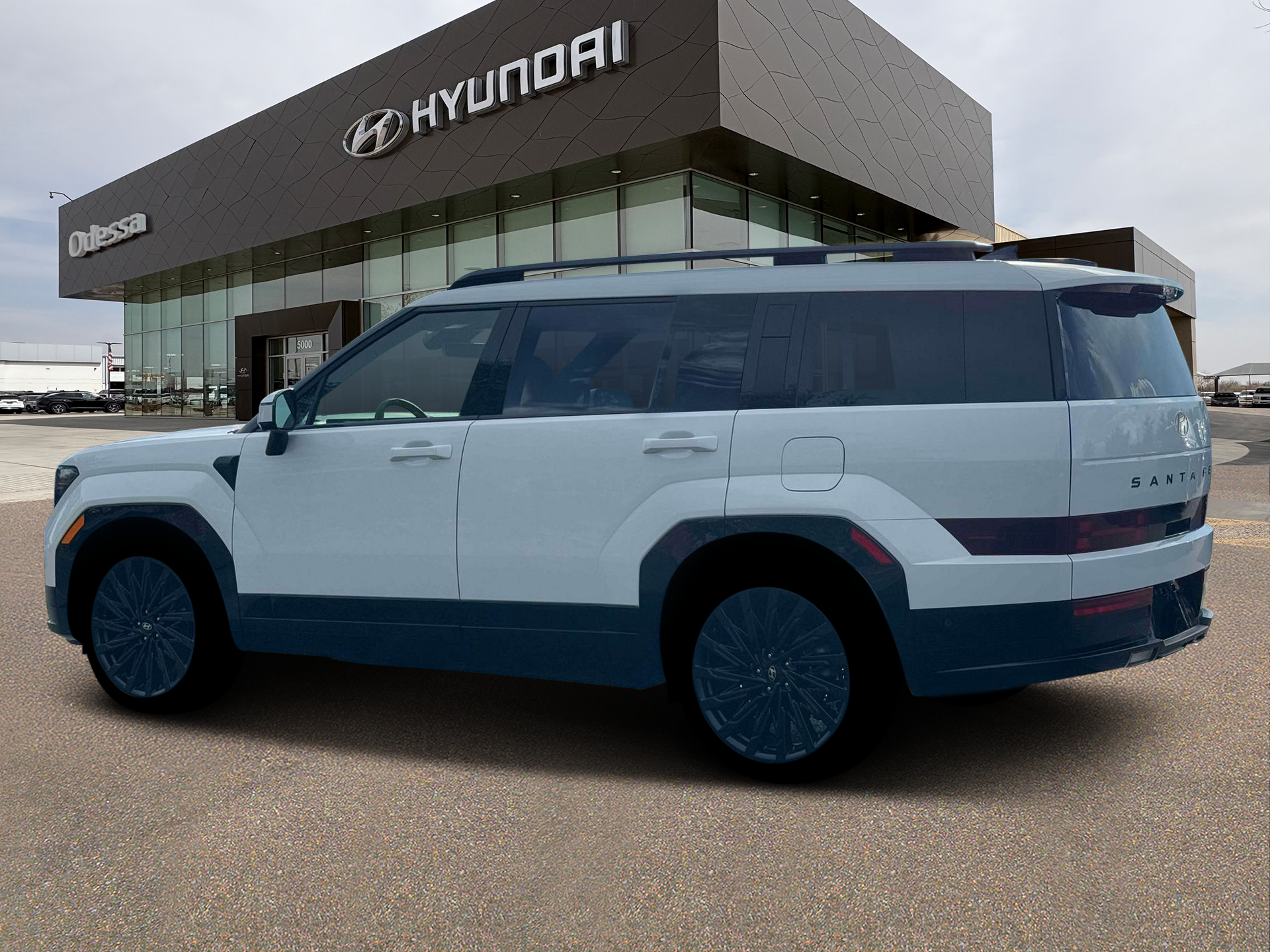 2026 Hyundai SANTA FE Calligraphy