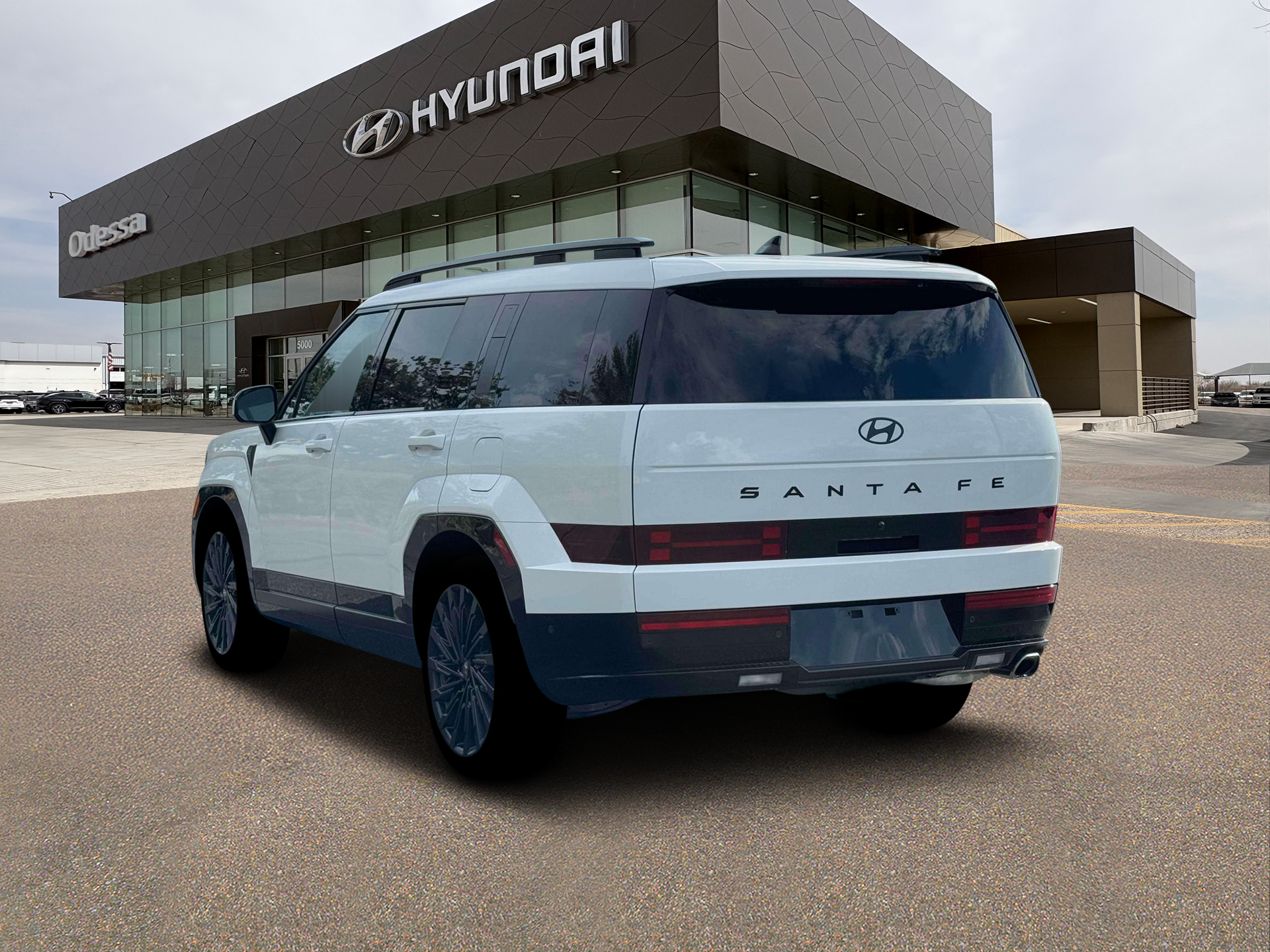 2026 Hyundai SANTA FE Calligraphy