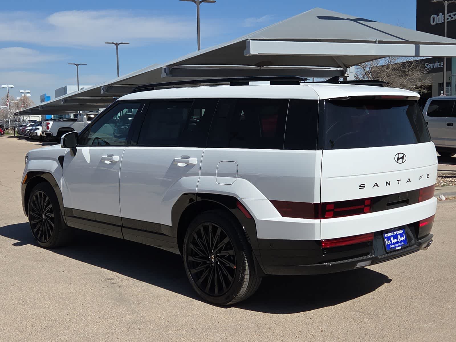 2026 Hyundai SANTA FE Calligraphy