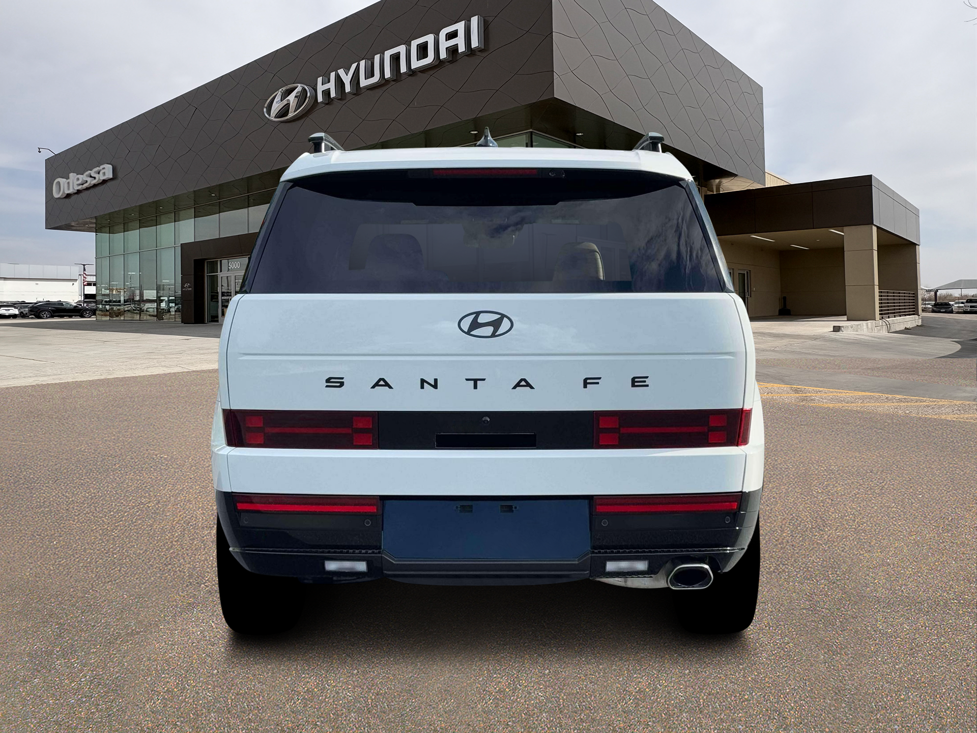 2026 Hyundai SANTA FE Calligraphy