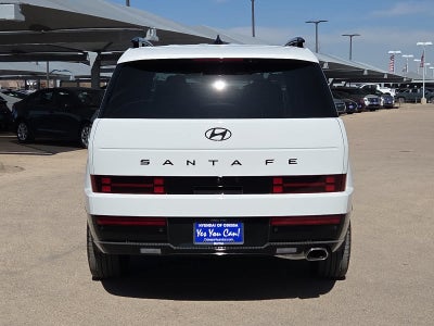 2026 Hyundai SANTA FE Calligraphy