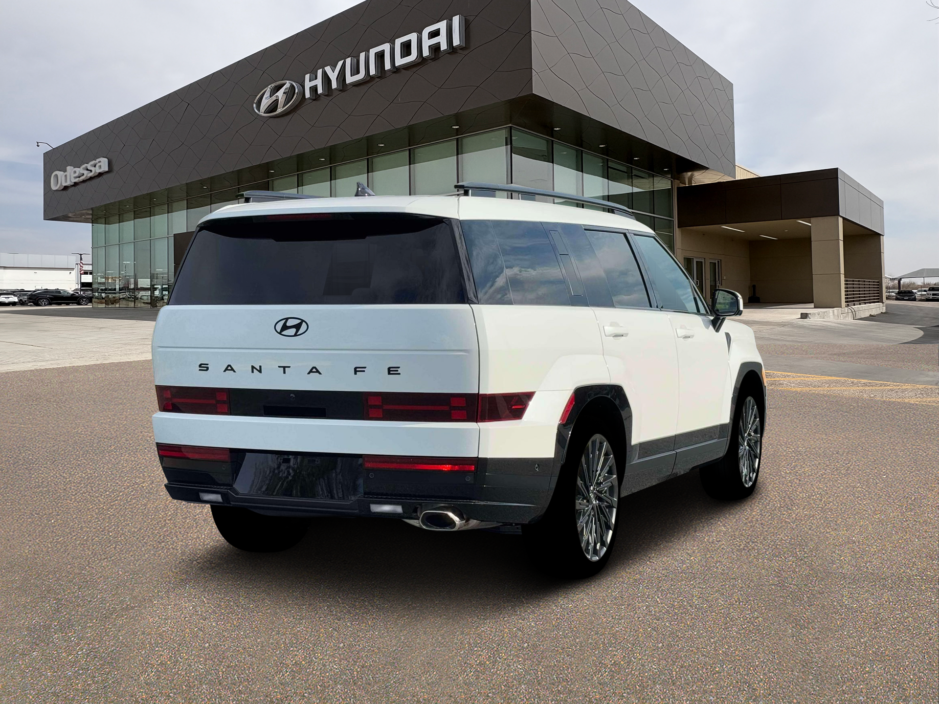 2026 Hyundai SANTA FE Calligraphy