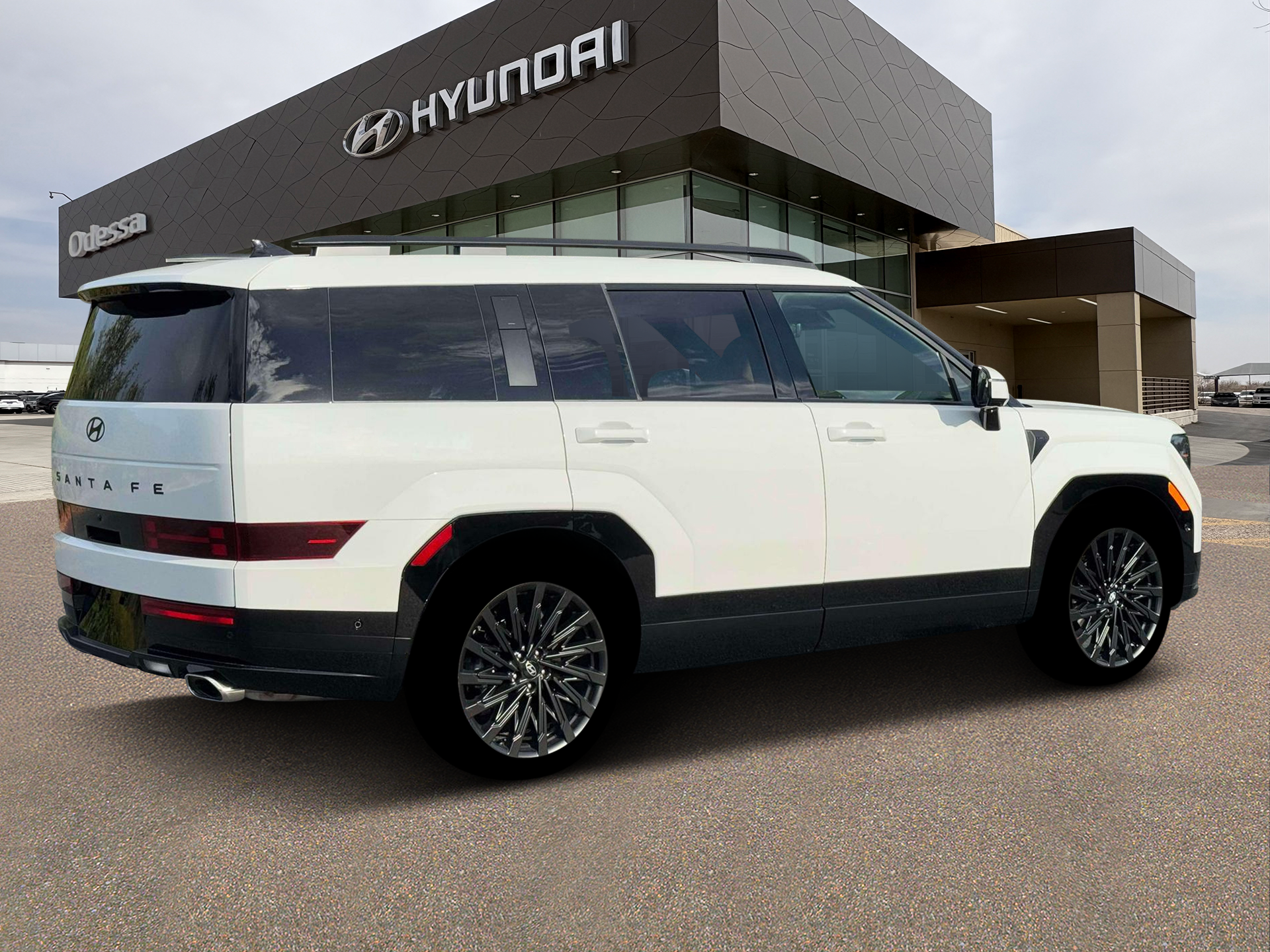 2026 Hyundai SANTA FE Calligraphy