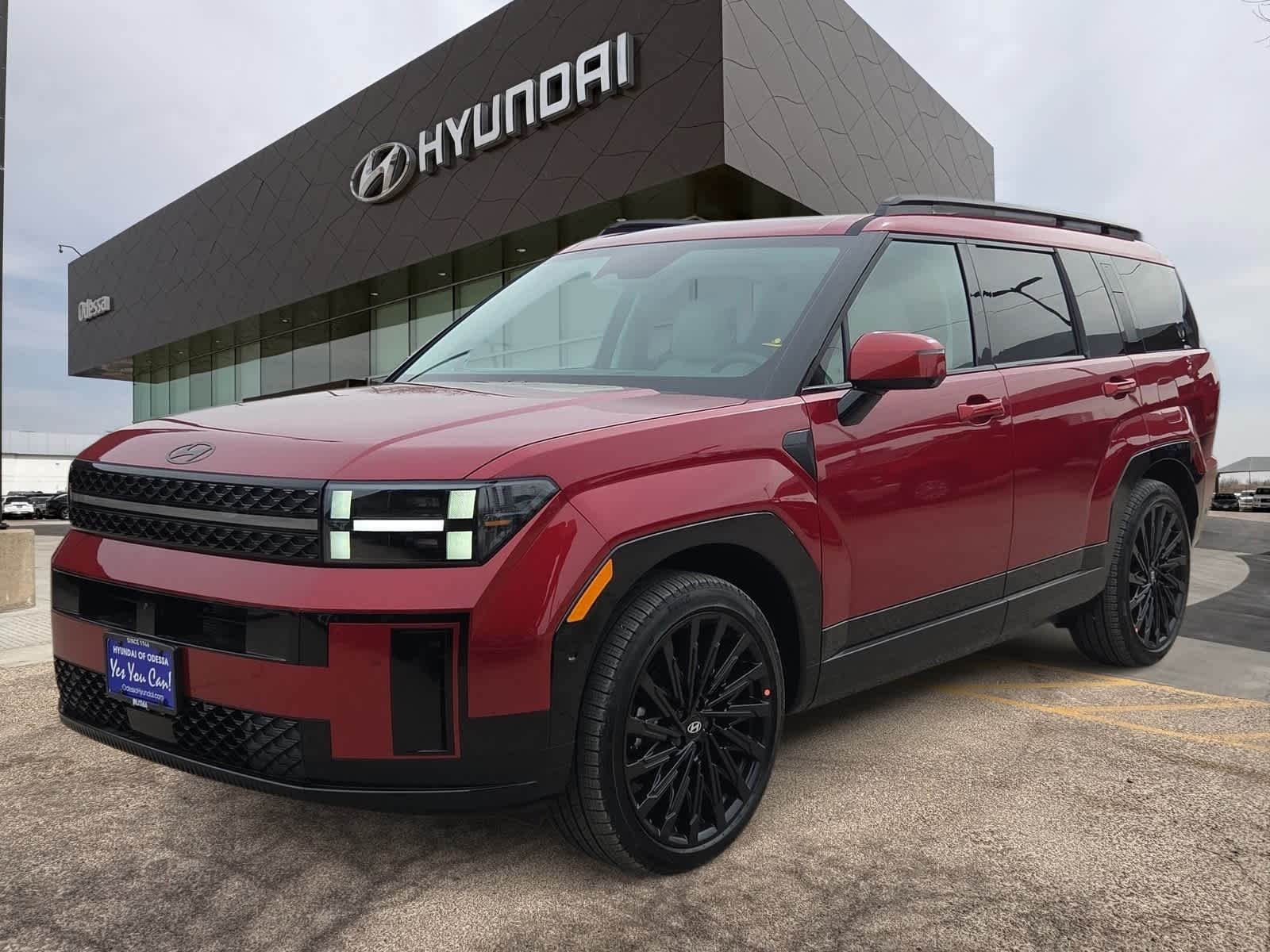 2026 Hyundai SANTA FE Calligraphy