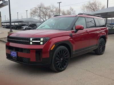 2026 Hyundai SANTA FE Calligraphy