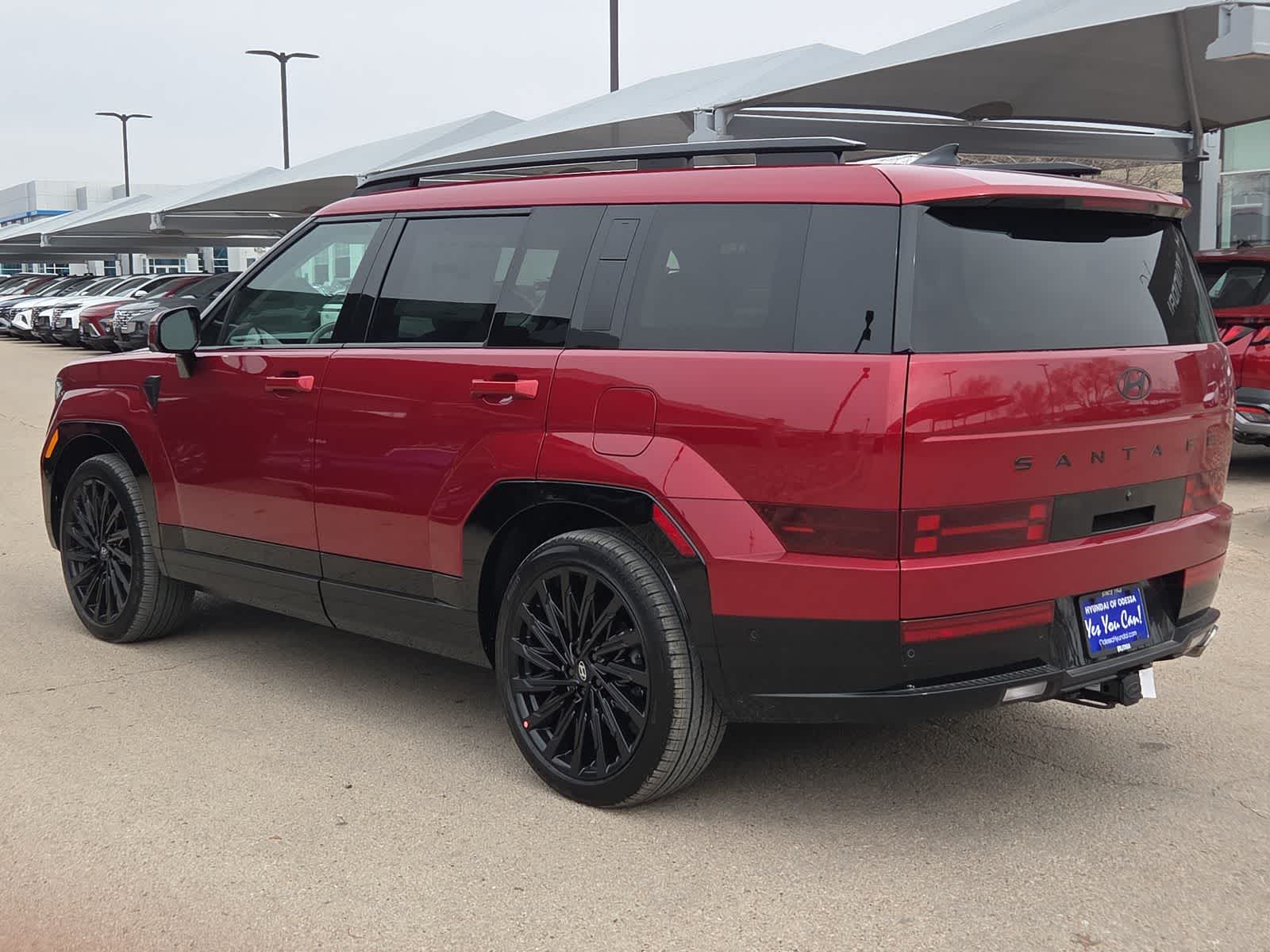 2026 Hyundai SANTA FE Calligraphy