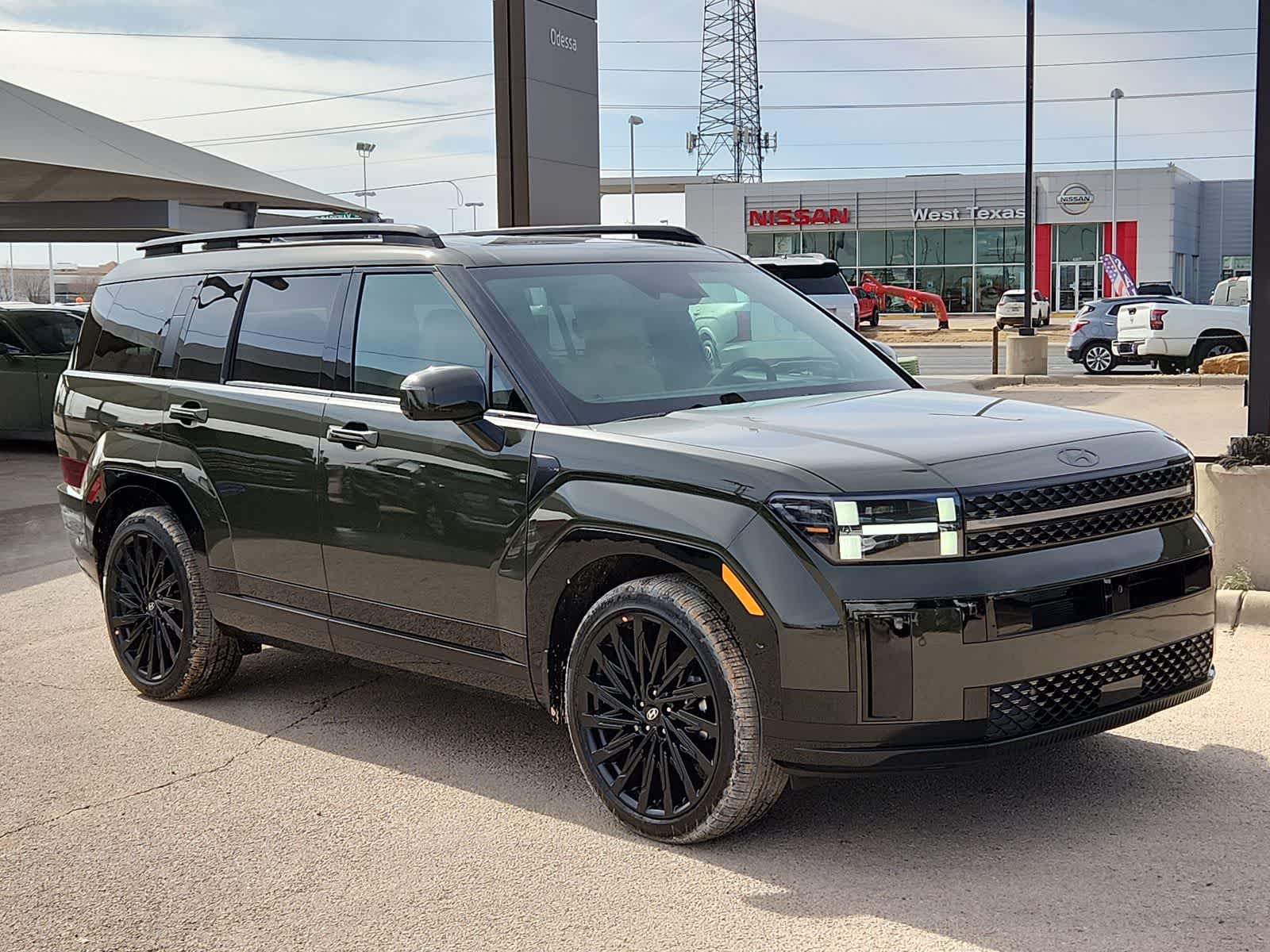 2026 Hyundai SANTA FE Calligraphy